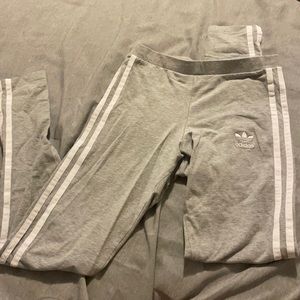 Grey XS adidas leggings